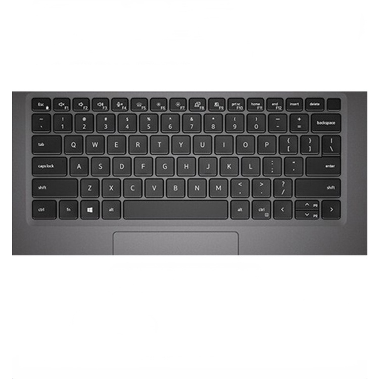 Miếng Dán Bảo Vệ Bàn Phím Laptop Dell Latitude 5420 14 Inch Bằng Silicon Siêu Mỏng Chống Thấm Nước / Bụi Bẩn Ốp