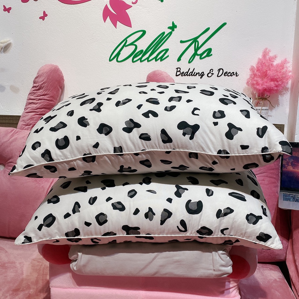 Cặp Gối Da Báo thương hiệu Nhập khẩu