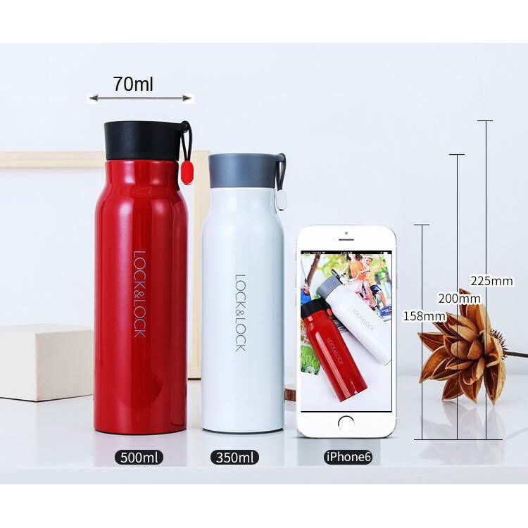 Bình giữ nhiệt Lock Lock Name Tumbler 500ml LHC4125