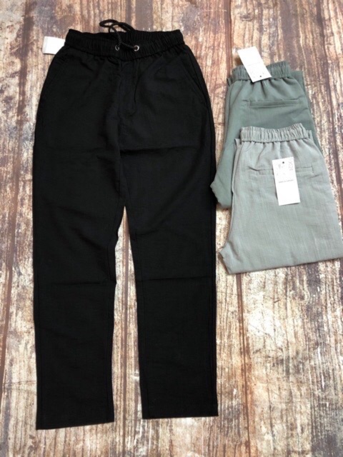 Quần Đũi Hè Siêu Mát Quần Dài  Mang Lại Sự Thoải Mái và Trẻ Trung Chất Đũi Siêu Mềm Và Mịn | BigBuy360 - bigbuy360.vn