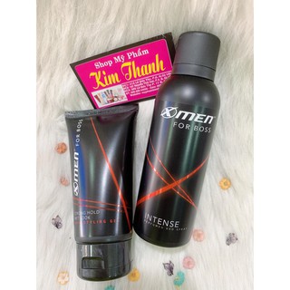 Xịt Khử Mùi X-Men For Boss