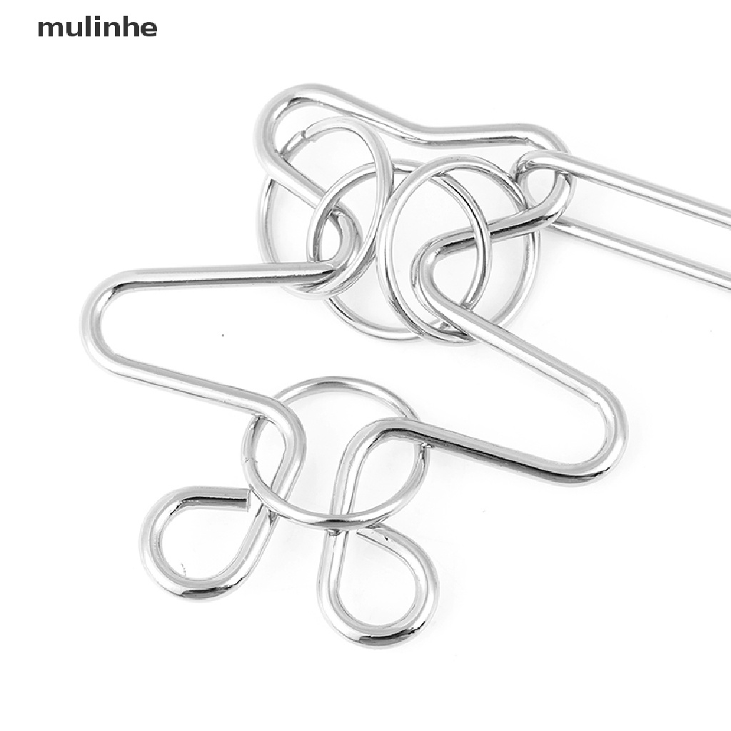 Dây Kim Loại mulinhe Calabash Thử Thách Trí Não IQ Cho Người Lớn Và Trẻ Em