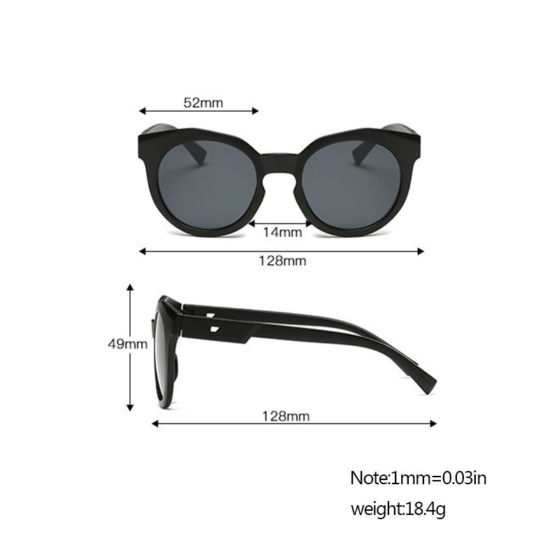 Kính Mát Tráng Gương Chống Tia uv400 Phong Cách Cổ Điển Sang Trọng Thời Trang Cho Bé Trai Và Gái