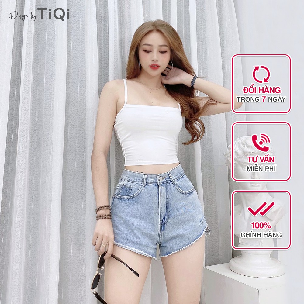 Quần short jean nữ dễ thương TiQi Jeans S1-310 | BigBuy360 - bigbuy360.vn