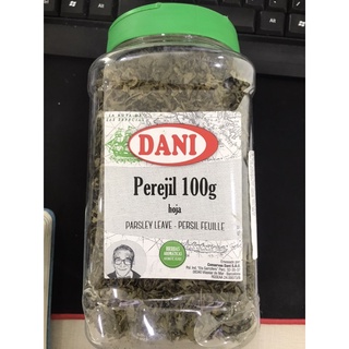 Lá mùi tây khô dani - parsley leaves 100g