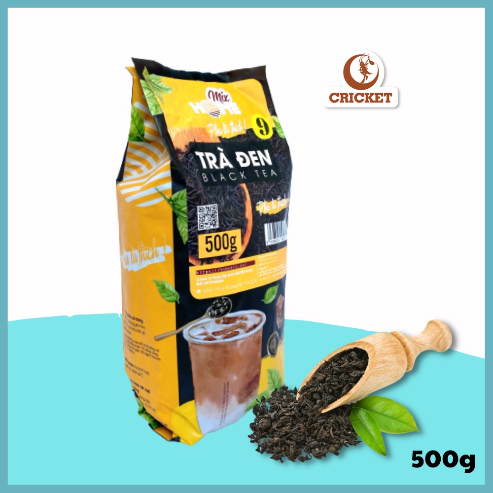 Trà đen số 9 Home Mix 500g - Nguyên liệu pha chế trà sữa ngon hảo hạng