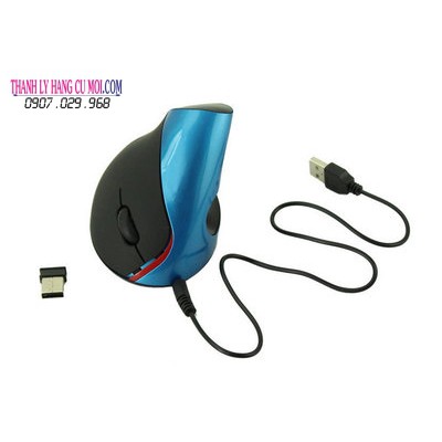 ERGONOMIC CHUỘT CÓ DÂY 2.4USB CHỐNG MỎI TAY