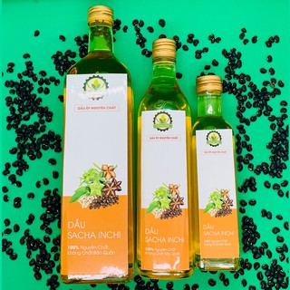 Dầu sachi ép nguyên chất Organic Farm