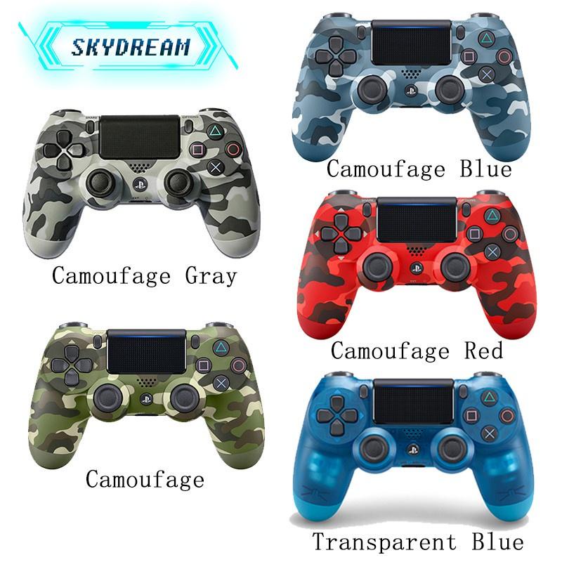 Tay Cầm Điều Khiển Chơi Game bluetooth Không Dây Dành Cho Ps4