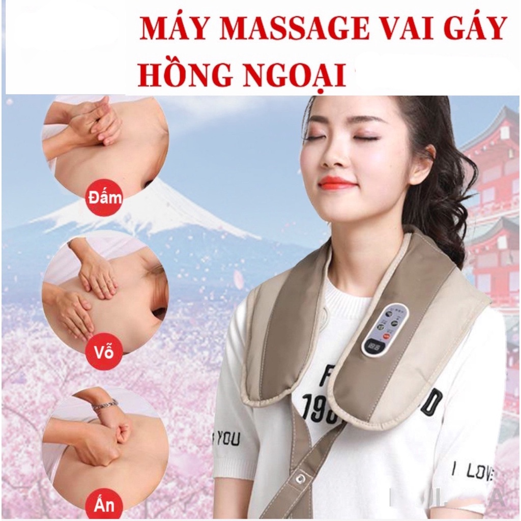 Máy matxa toàn thân, Massage cầm tay ( Relax) - Dòng Máy Mát Xa Được Ưa Chuộng Nhất