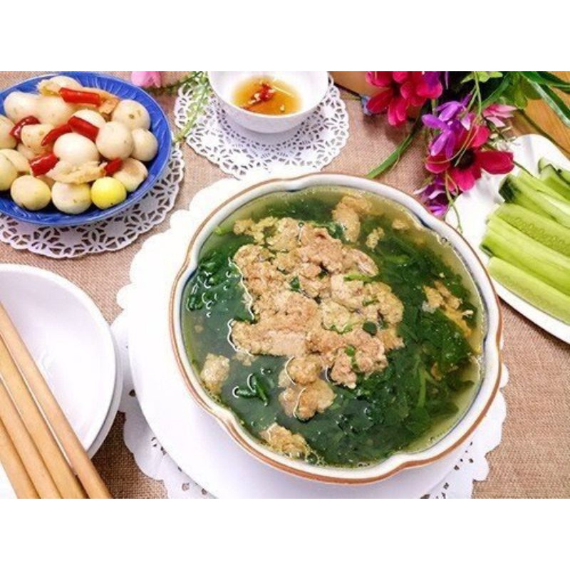 Cua đồng xay nguyên chất (500g)