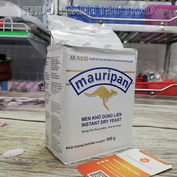 Men khô ngọt Mauripan 500g