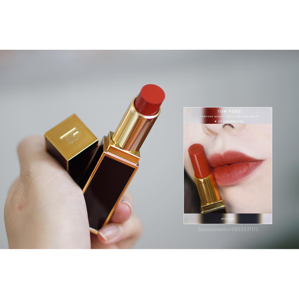 Son Tom Ford Shameless, marocain.