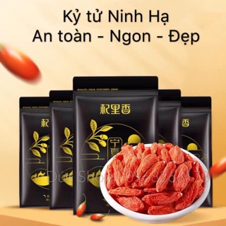 Kỷ tử Ninh Hạ to, ngon, hàng chuẩn
