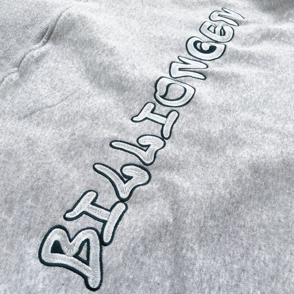 Áo Khoác Nam Nữ Billion Gen Salty Stone Zip Hoodie | BigBuy360 - bigbuy360.vn