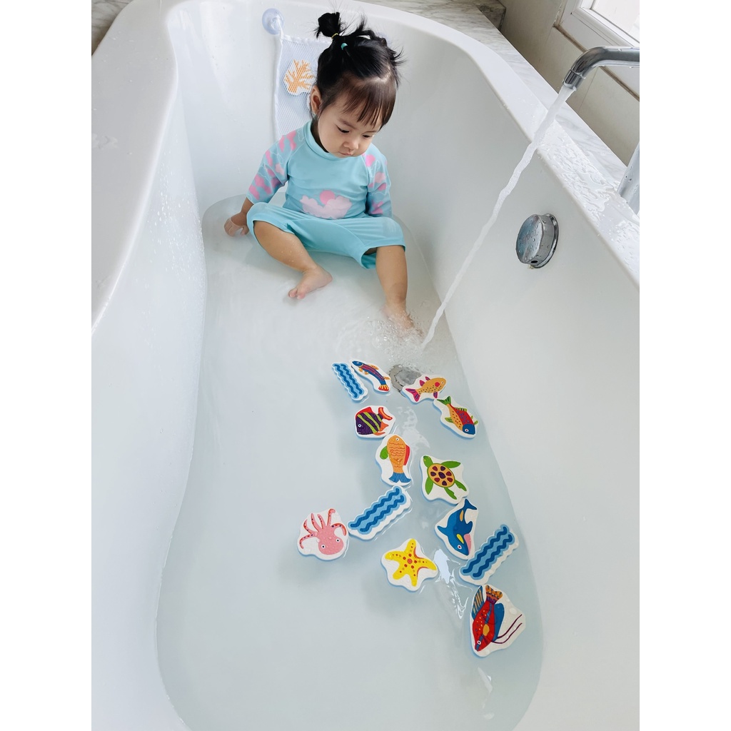 Miếng dán chơi trong phòng tắm Tedu - Bath Stickers