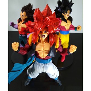 Mô hình Dragonball chính hãng DBGT - Blood of saiyans SSJ4 Gogeta