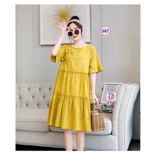 Đầm Bầu công Sở Cao Cấp S1