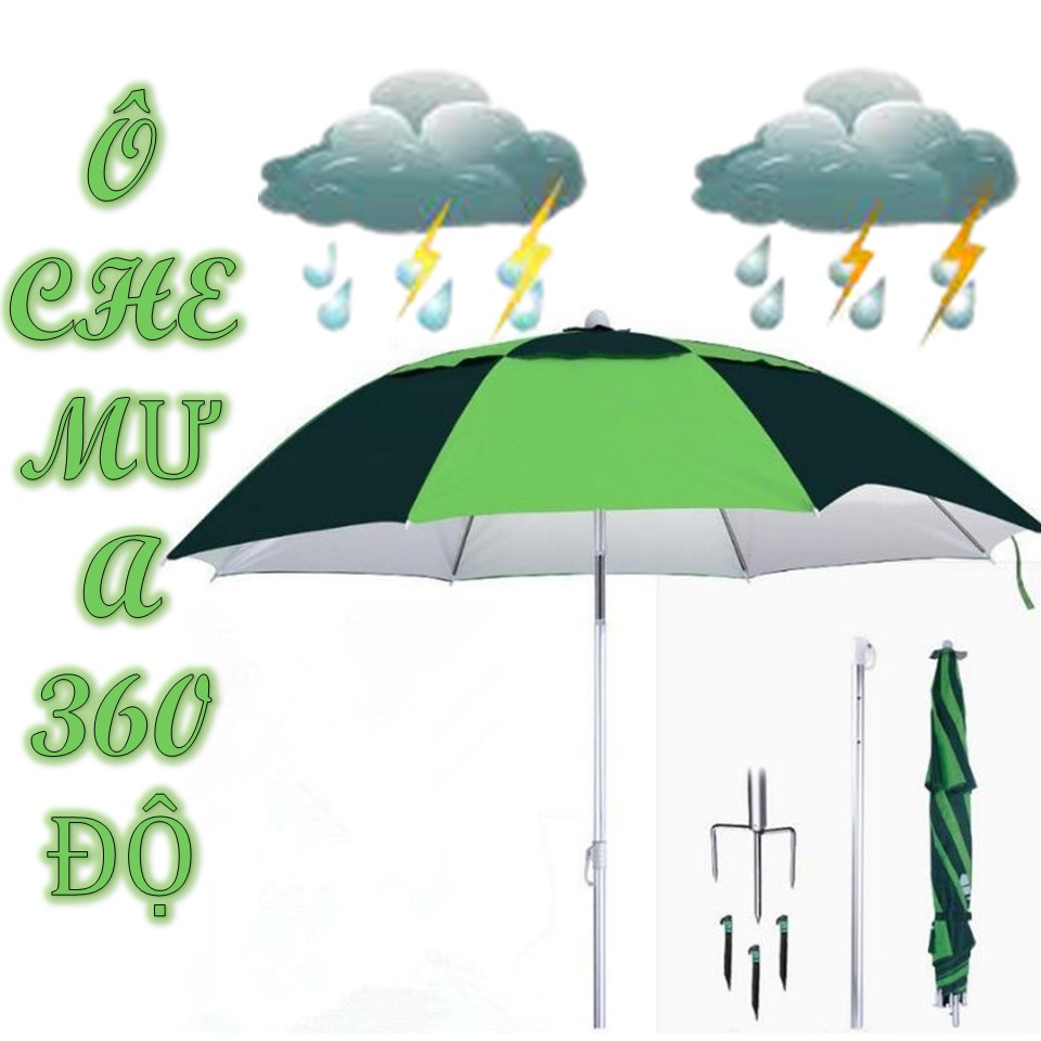 Ô Che Mưa, Che Nắng 1m8 Xoay 360 độ