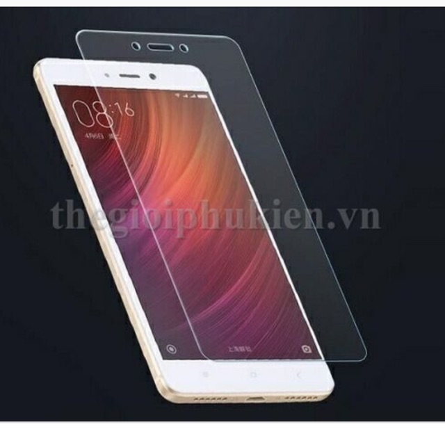 Kính cường lực cho Xiaomi Redmi Note 4 chống vỡ, xước màn hình