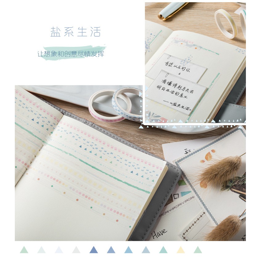 Băng dính trang trí Washi tape mẫu 2