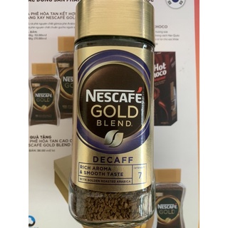 Nescafe gold decaff hũ 100g