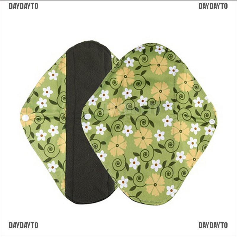 [Hàng mới về] Băng vệ sinh cho nữ bằng vải sợi tre tái sử dụng tiện lợi