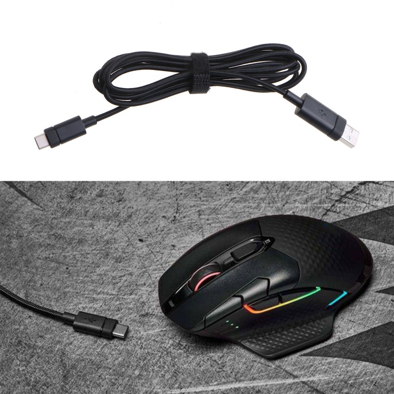 Dây Cáp Sạc USB 1.7m Dành Cho Corsair K63 K65Mini K70TKL