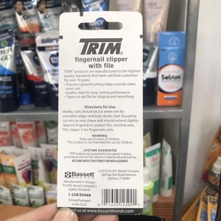 Bấm Móng TRIM Finder Nail Clipper(loại nhỏ)