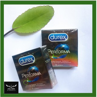 [BAO CAO SU KÉO DÀI THỜI GIAN] DUREX PERFORMA, HỘP 3 BAO