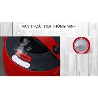 Nồi cơm điện Kangaroo 1.2 lít KG822 đỏ