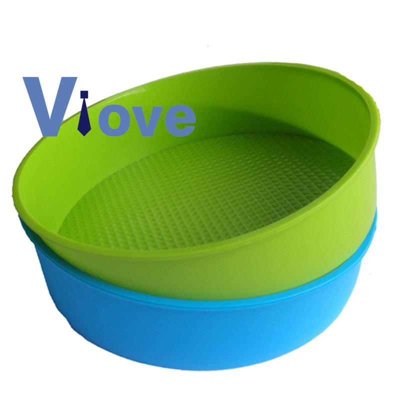 Khuôn silicone làm bánh hình tròn 26cm/10inch
