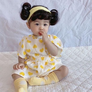 Băng đô tóc giả cho bé