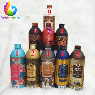 Sữa Tắm Ý Tesori D'oriente 500ml - 9 Mùi Hương