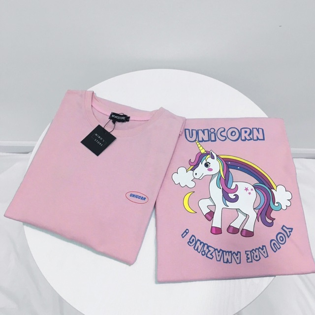 ÁO THUN IN UNICORN