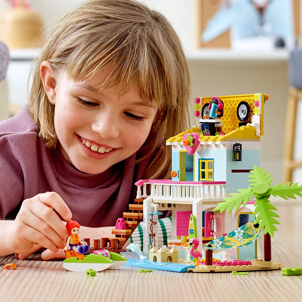 LEGO FRIENDS 41428 Ngôi Nhà Bãi Biển ( 444 Chi tiết)