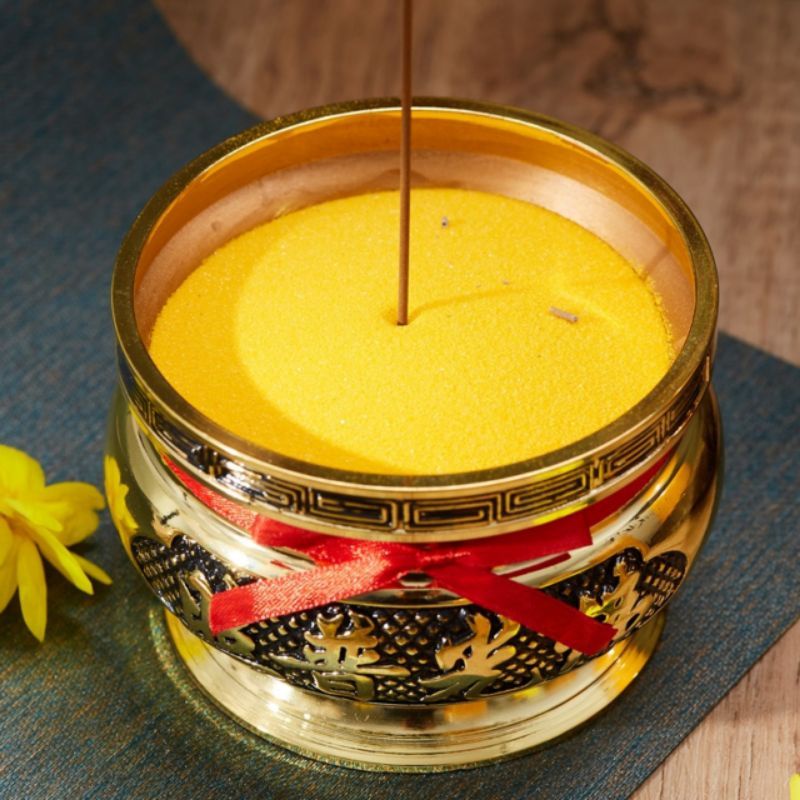 Cát Vàng Kim Sa Nhập Khẩu Mã Lai - Loại 1, Để Lư Hương- Thờ Cúng