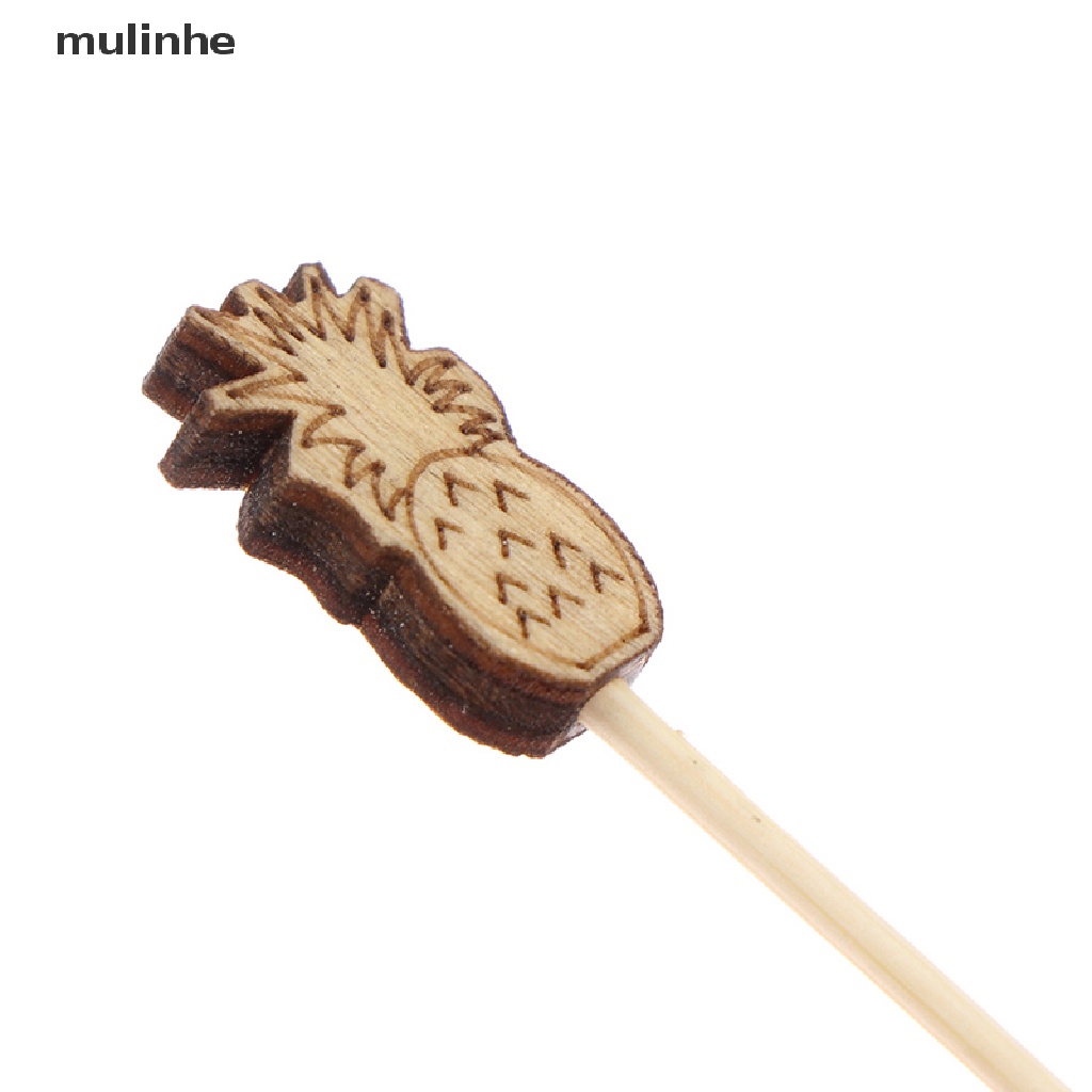 100 Tăm Tre Dùng Một Lần Để Ăn Trái Cây Tiện Dụng Và Bền