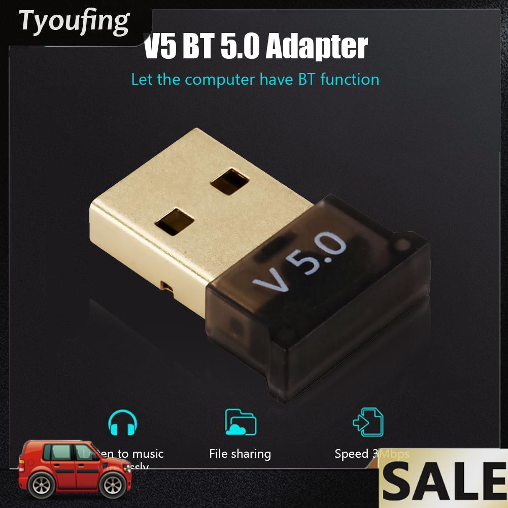 ♗♝❐Usb Thu Phát Bluetooth 5.0 Csr 4.0