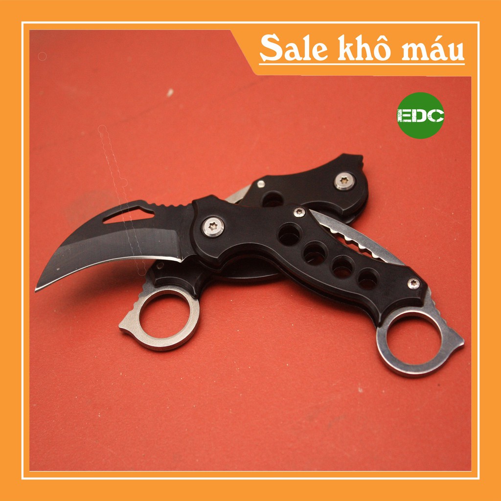 Dao Phượt Karambit Mini Bỏ Túi dã ngoại