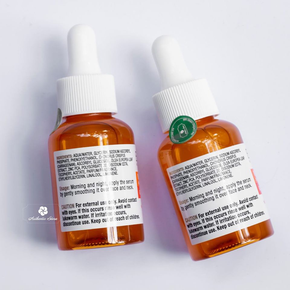 Serum Balance Active Formula Vitamin C Power dưỡng sáng da 30ml