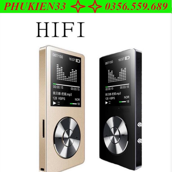 Máy nghe nhạc HI-FI Lossless Mahdi M220 bộ nhớ trong 8GB