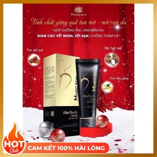 Kem tan mỡ magicskin đánh tan mỡ lâu năm giảm vết nhăn vết rạn thâm da dưỡng mịn da