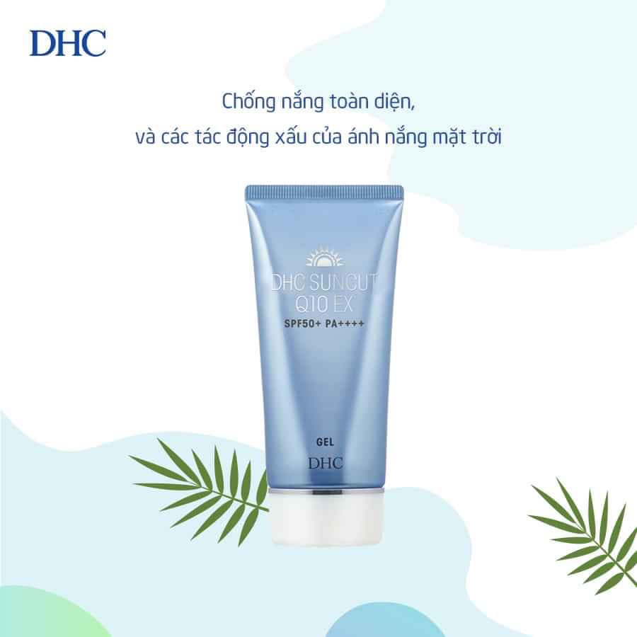 Gel chống nắng DHC Suncut Q10 EX