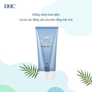 Gel chống nắng dhc suncut q10 ex
