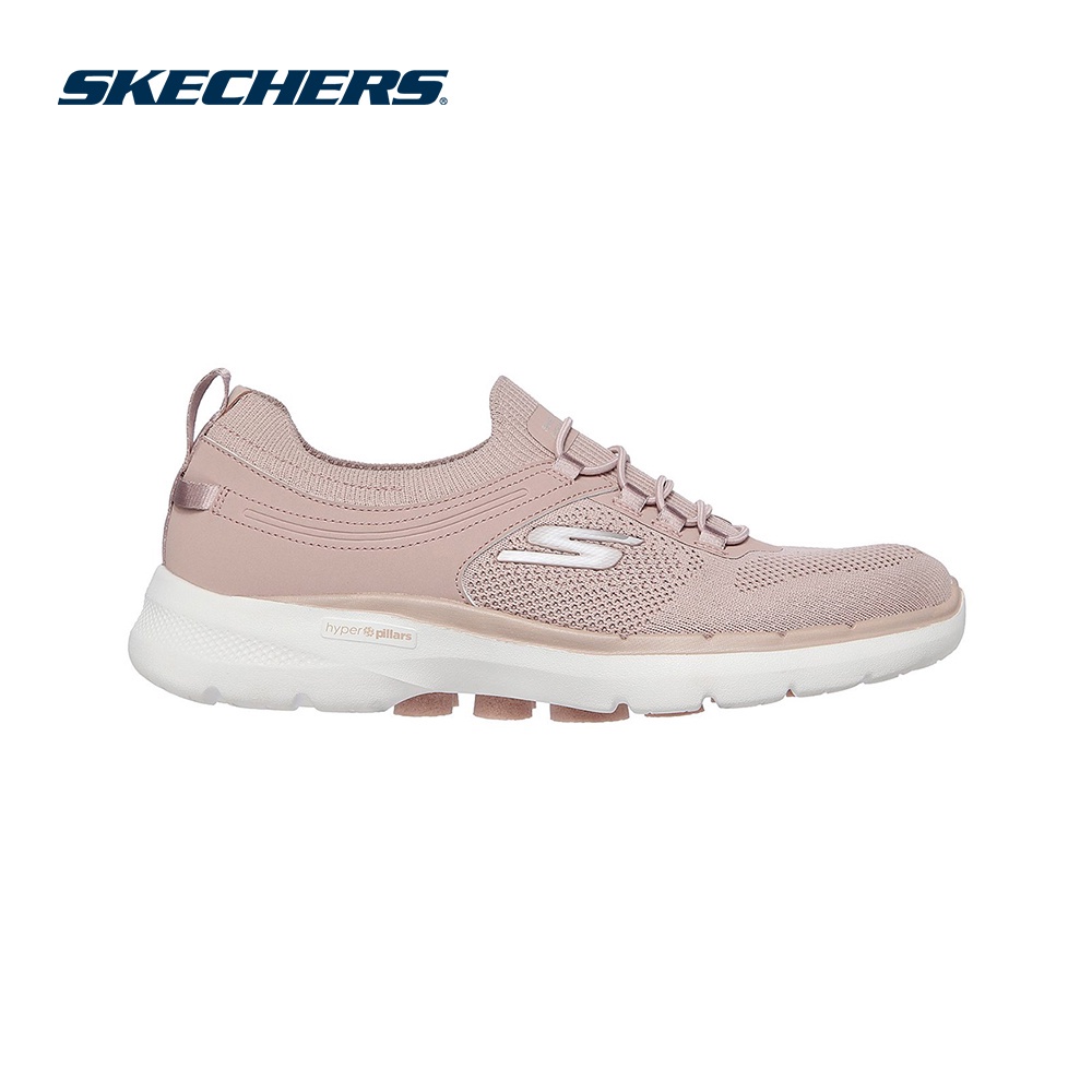 Giày thể thao thời trang SKECHERS-GO WALK 6 - SUMMER SPARKS dành cho nữ 124509