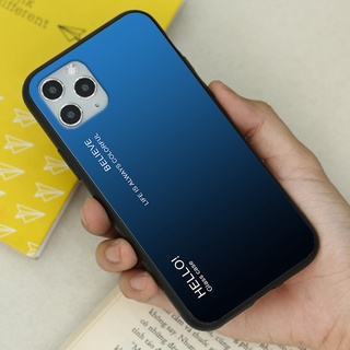 Ốp lưng iPhone 11 Pro - Gradient edition, chất liệu kính cường lực