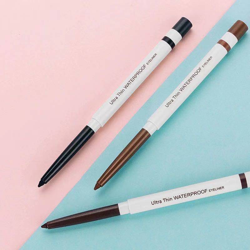 cọ trang điểm MINISO famous excellent products colorful slim eyeliner eyeliner eyeliner female waterproof not easy to st