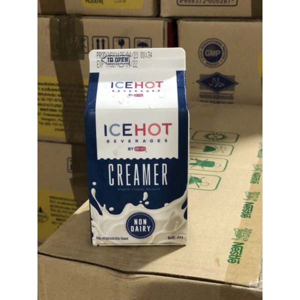 Kem Béo Thực Vật Rích