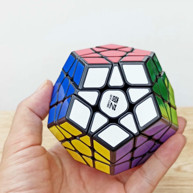 Rubik 12 Mặt Qiyi Megaminx, Khối Rubik 12x12 Biến Thể Siêu Khó